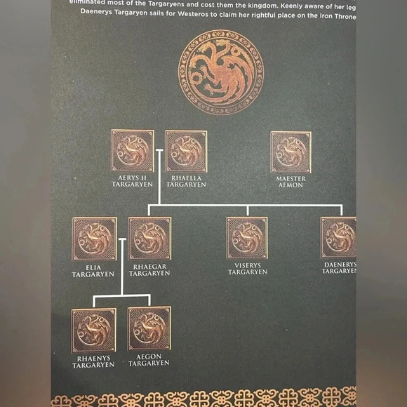 Game of Thrones - House Targaryen 3D Mask & Wall Mount Book - DIY 🐉🎭 - Picture 12 of 16